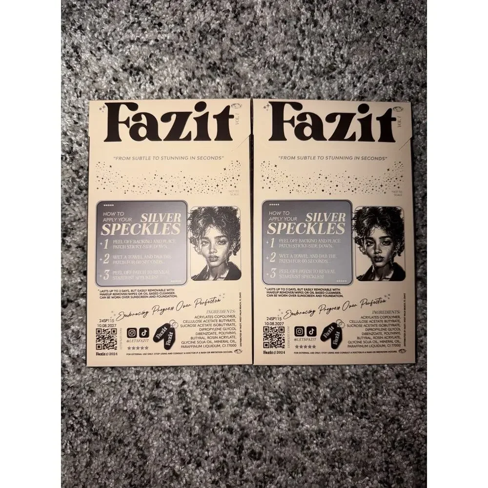 Fazit makeup patches